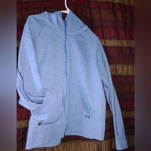 UNDER ARMOUR PROJECT ROCK DOUBLE KNIT WOMEN'S HOODIE